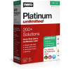 BOITE NERO Platinum Unlimited avec CD - licence perpétuelle pour 1 PC - Multilingue (Anglais, Français, Espagnol, Italien)