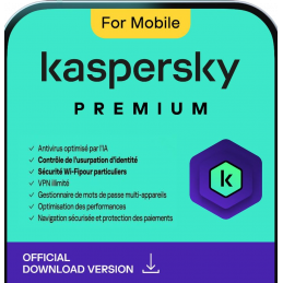 Pour MOBILE - Kaspersky...