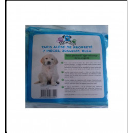 Lot de 7 Tapis alèse de...