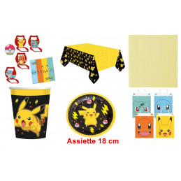 Lot Kit Pack Anniversaire...