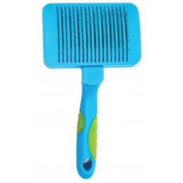 Brosse carde avec bouton...