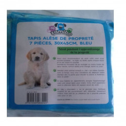 Lot de 7 Tapis alèse de...