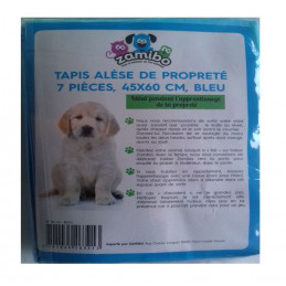 Lot de 7 Tapis alèse de...