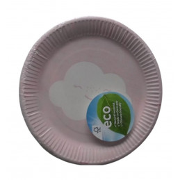 Lot 8 Assiettes jetables...