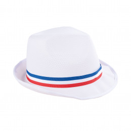 Chapeau Borsalino BLANC -...