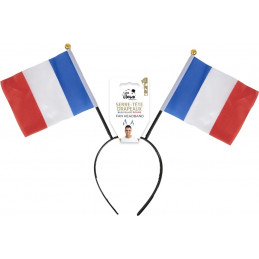 Serre-tête mixte drapeau...