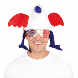 Chapeau coq - Adulte mixte...