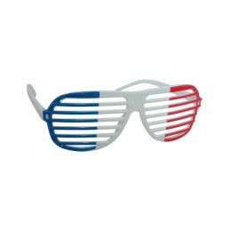 Lunettes à barreaux Bleu...