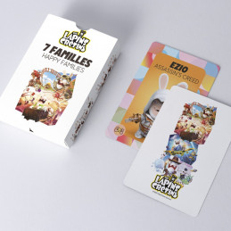 Jeu des 7 familles Lapins...