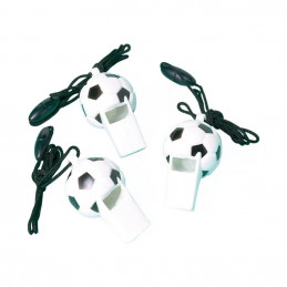 Lot 12 sifflets 6,2 x 3,2...