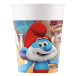 Lot 8 gobelets 200ml en...