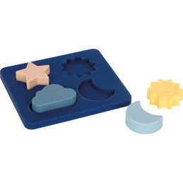Puzzle à poser en silicone...