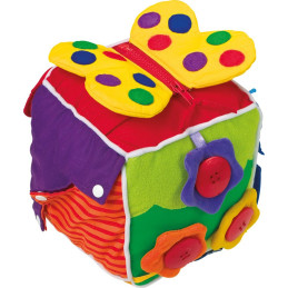 Cube de jeu pour bébé -...