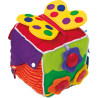 Cube de jeu pour bébé - multifonctionnel en tissu - Small Foot