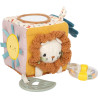 Jouet pour bébé Cube de jeu en tissu Petit Lion - Small Foot