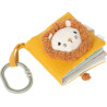 Jouet pour bébé Livre de découvertes en tissu Petit Lion - Small Foot