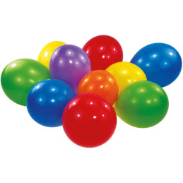 Lot 100 Ballons en latex à...