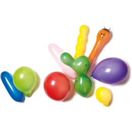 Lot 20 Ballons à gonfler en...