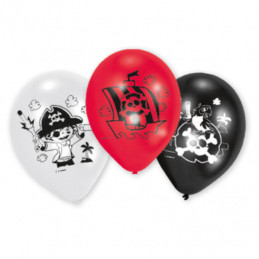 Lot 6 Ballons à gonfler en...