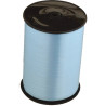 Bolduc Bleu clair 500m x 5mm - ficelle pour ballon ou ruban décoratif pour emballage cadeau - Amscan
