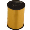 Bolduc Or Jaune ocre 500m x 5mm - ficelle pour ballon ou ruban décoratif pour emballage cadeau - Amscan