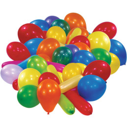 Lot 50 Ballons à gonfler -...