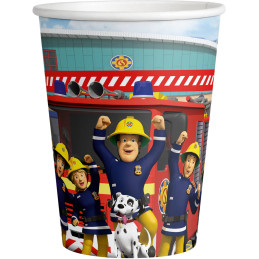 Lot 8 gobelets 250ml en...