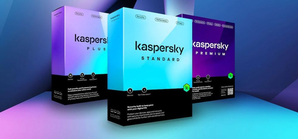 Kaspersky 2023   - Licence officielle française - STANDARD - PLUS - PREMIUM